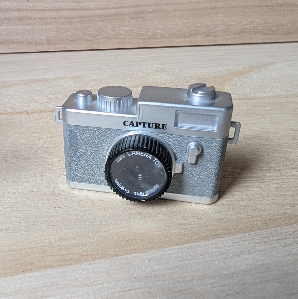 Miniature Camera Keychain